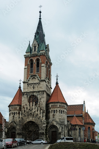 Church of Our Lady of the Holy Rosary and St. Stanislaus in Chortkiv, Ukraine