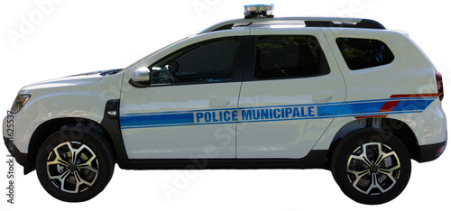 Voiture de police municipale
