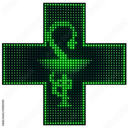 Croix de pharmacie