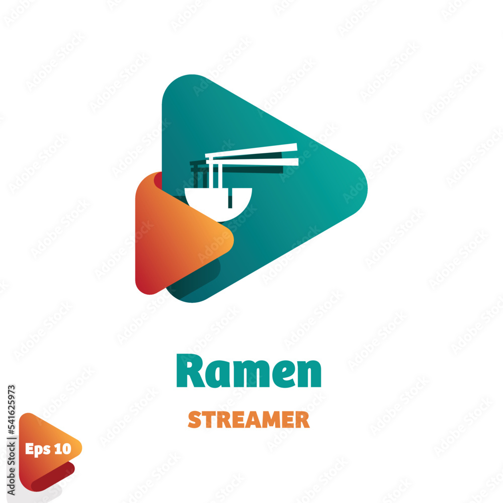 Ramen Streamer Logo