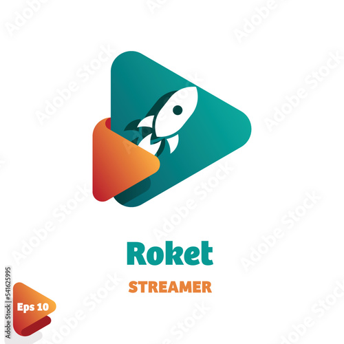 Rocket Streamer Logo