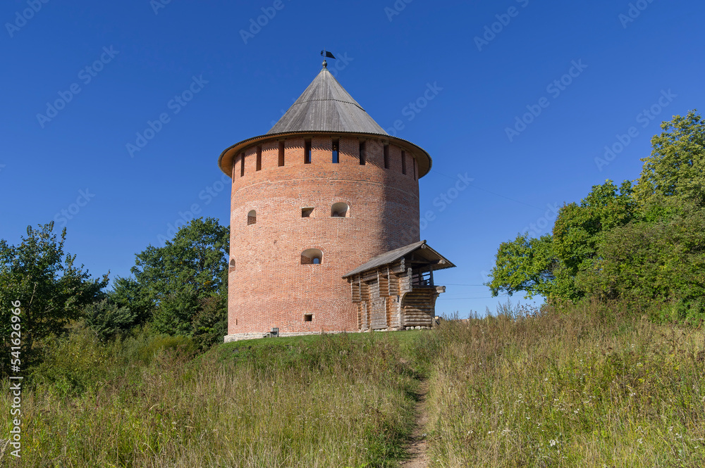 Old fortress tower.
