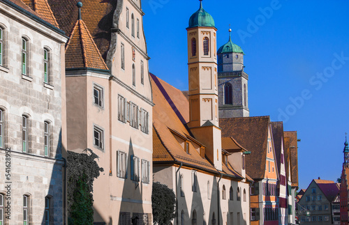 Germany  Bavaria  Europe  scenic view on old bavarian town - Dinkelsbuhl   ..exclusive - this image is sell only on Adobe Stock 