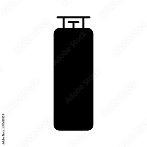 Propane tank icon. Gas tank icon. Vector.