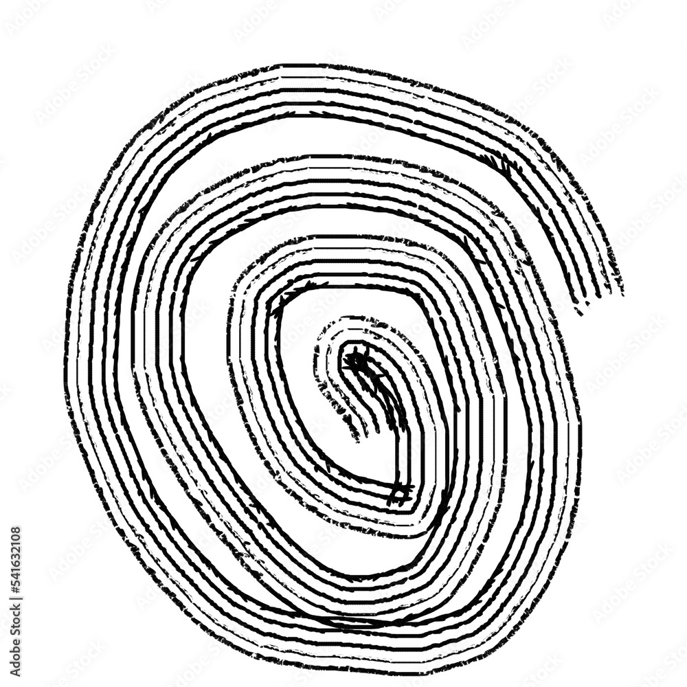 Fototapeta premium Abstract Shape Line Design Element
