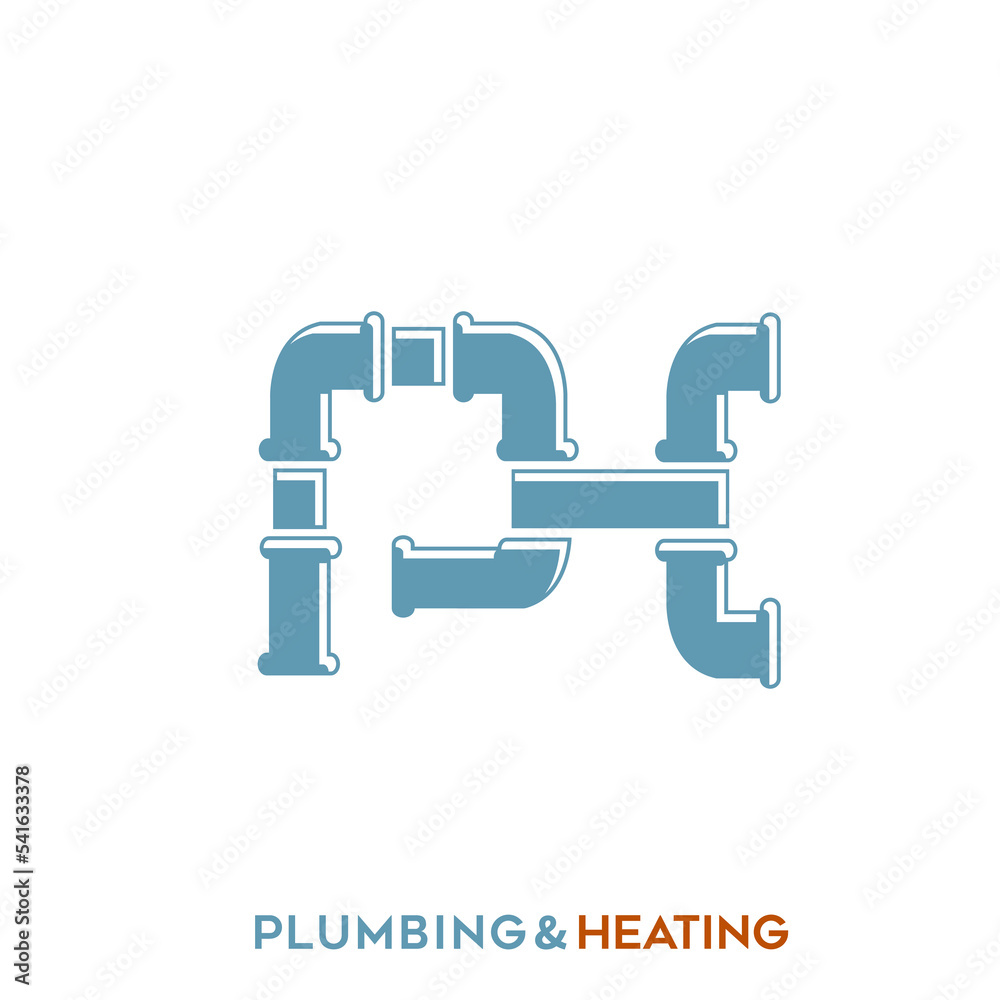 PH monogram logo signature icon.Pipe letter p, letter h alphabet initials isolated on light fund.Lettering sign.Construction, industry, plumbing, 3d style characters.Geometric typography. PH monogram logo signature icon.Pipe letter p, letter h alphabet initials isolated on light fund.Lettering sign.Construction, industry, plumbing, 3d style characters.Geometric typography.