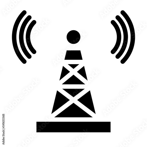 radio communication icon