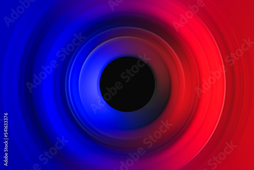 Radial Red Blue Gradient 3D stunning Background