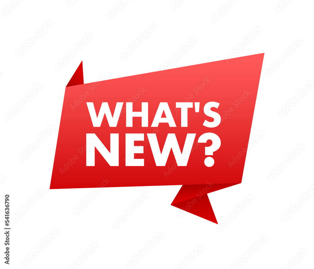 Whats new megaphone for promotion design. Speech bubble icon symbol. Vector illustration Whats new megaphone for promotion design. Speech bubble icon symbol. Vector illustration