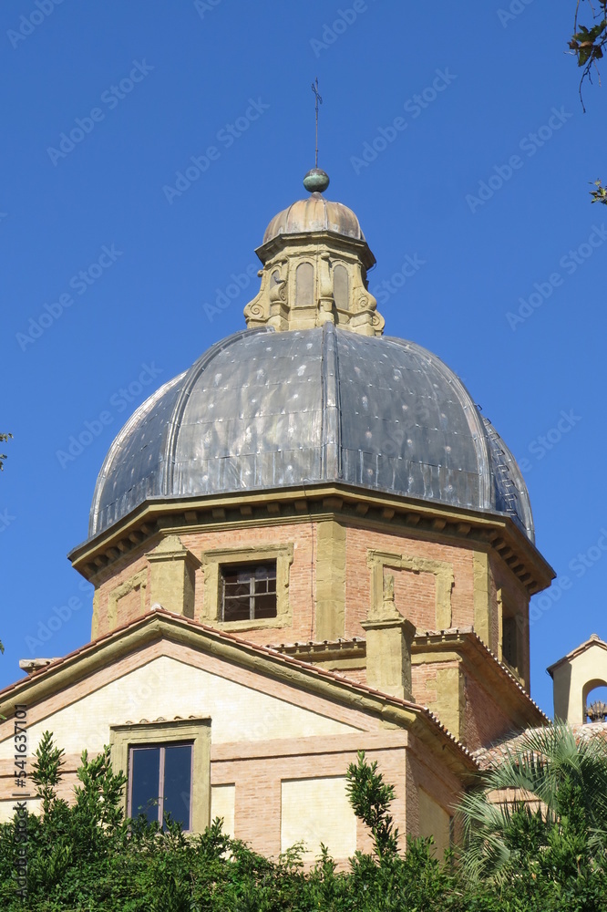 Isola Bisentina, Chiesa e Convento dei Santi Giacomo e Cristoforo