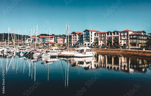 Canvas-taulu Hendaye, Pays Basque