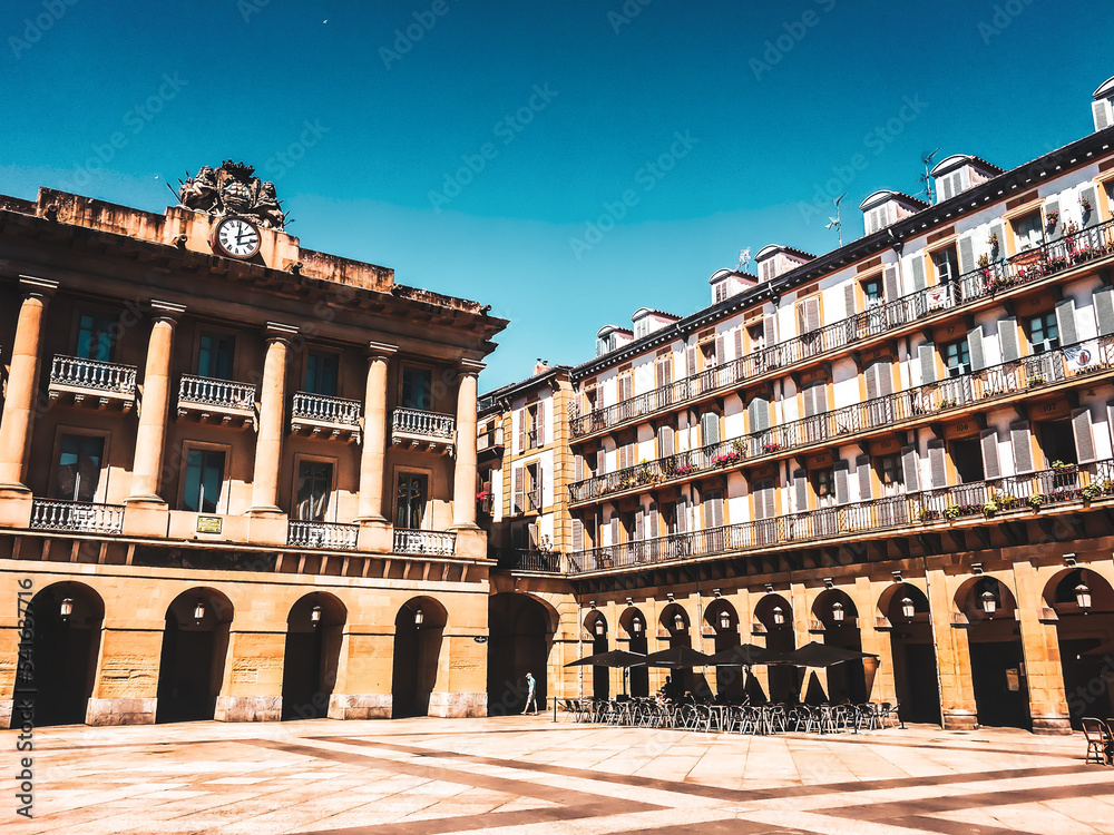 Fototapeta premium San Sebastian, Pays Basque