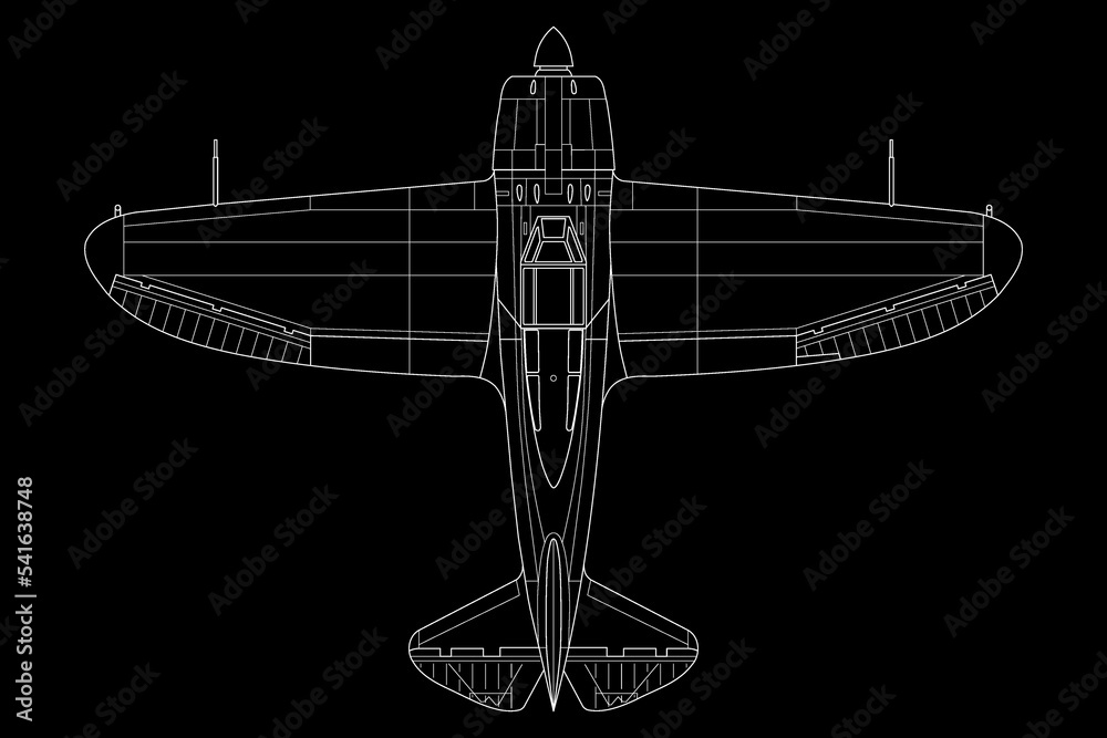 Avión de combate, caza de hélice re.2000 Avión de combate, caza de hélice re.2000