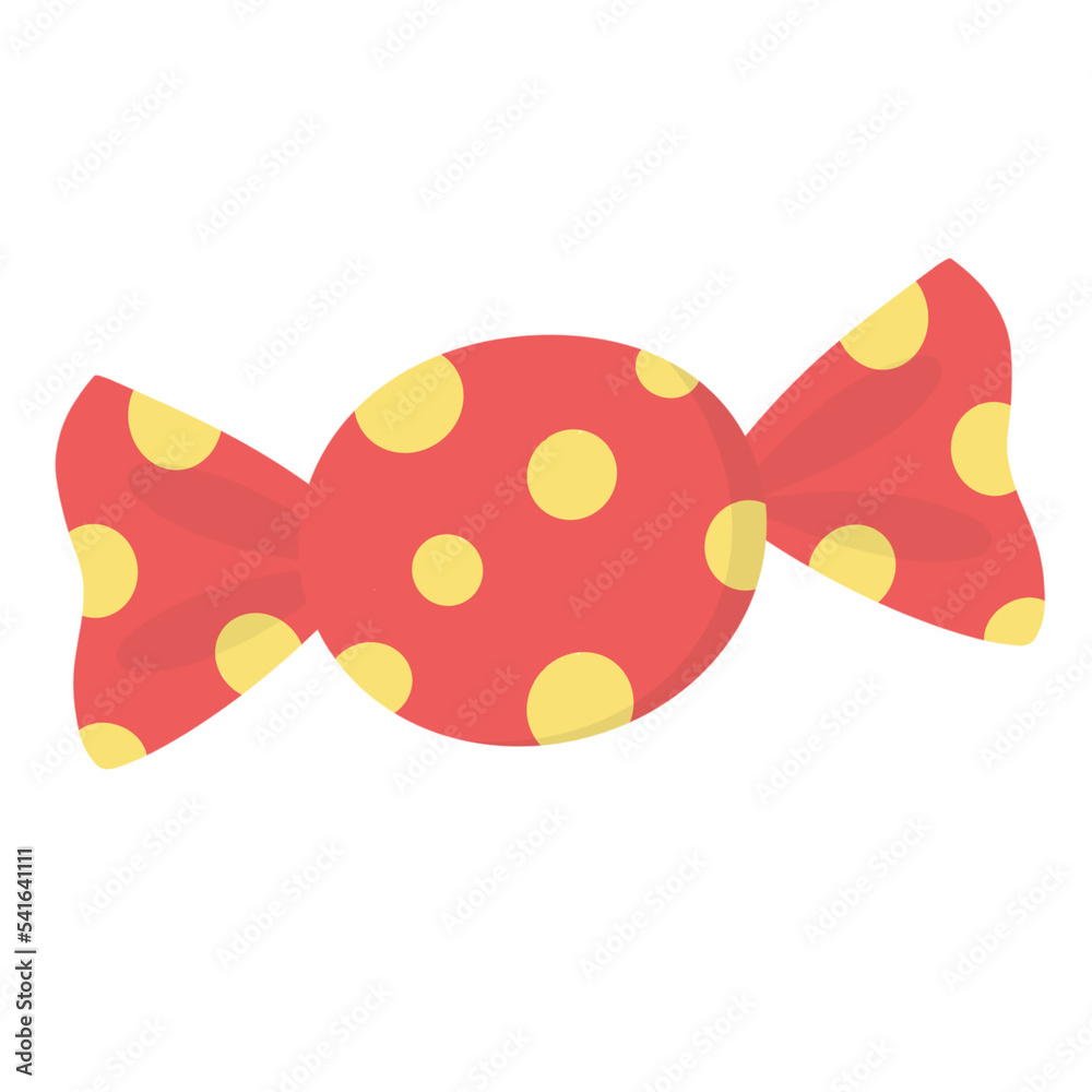 Cute Christmas Candy Element StockIllustration Adobe Stock Cute Christmas Candy