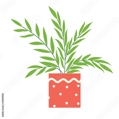 Aesthetic Leaf Vase