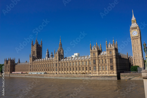 Houses of parliament, London photo