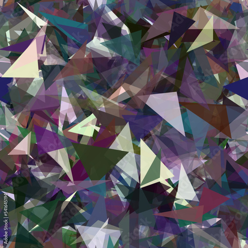 Background pattern abstract seamless design texture. Theme is about sci-fi, pattern, color, digital, surface, colorful, random, futuristic, backdrop, transparency, vector, abstract, decorative
