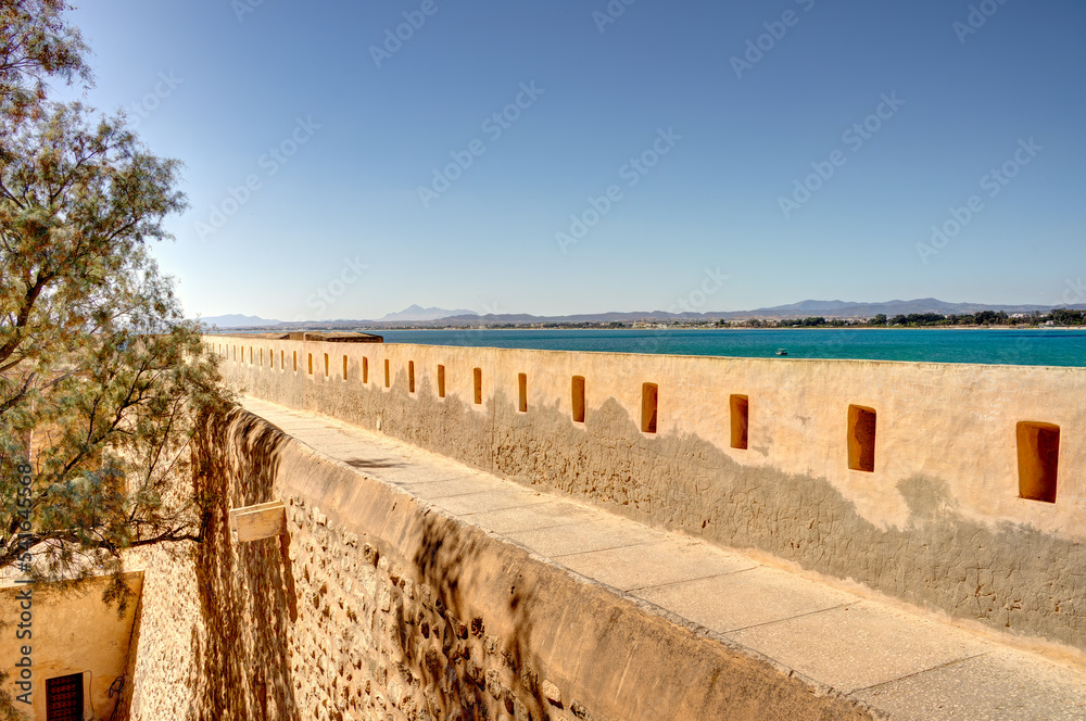 Hammamet, Tunisia, HDR Image