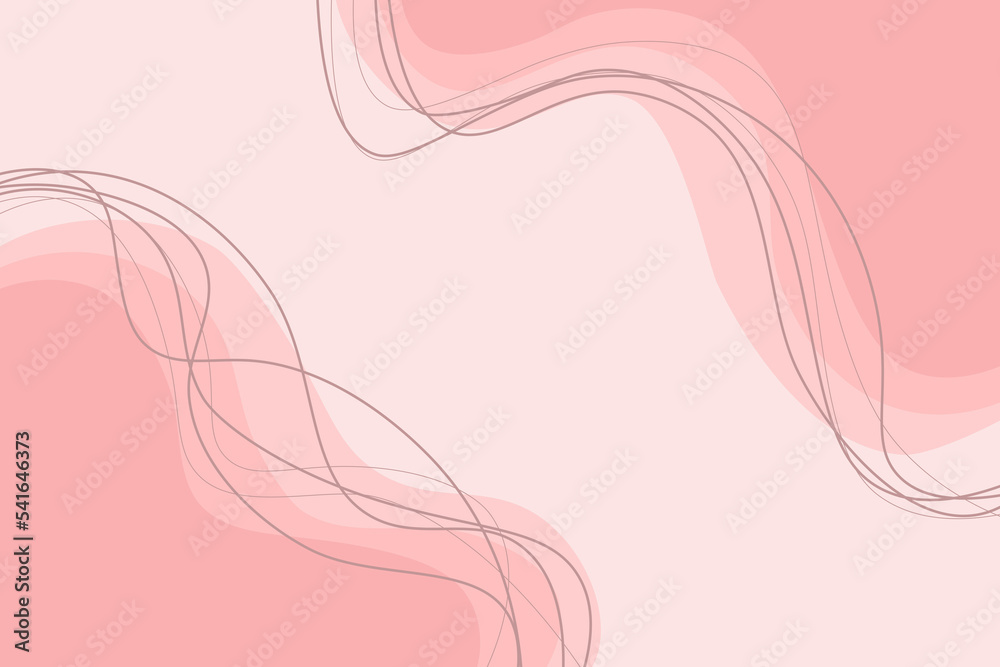 pastel pink background with lines and free space for text pastel pink background with lines and free space for text