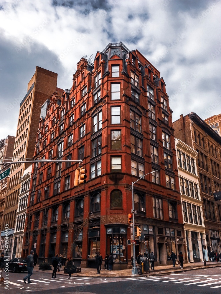 Fototapeta premium Buildings, NYC