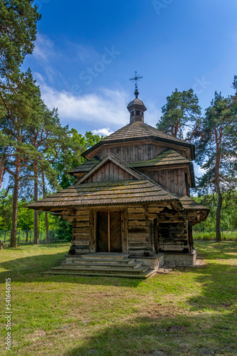 Orthodox church of St. Vasily in Belzec, Lublin Voivodeship, Poland.