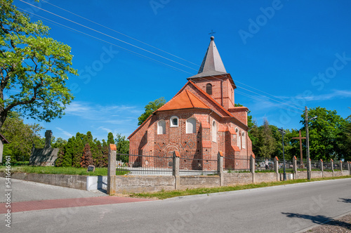 Church of St. John the Baptist. Janikowo, Kuyavian-Pomeranian Voivodeship, Poland photo