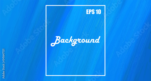 Background for the site. Cover for the first page of the site. Bright picture in blue and blue colors. Vector abstract illustration.