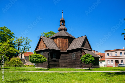 Church of St. Fabian and St. Sebastian. Krotoszyn, Greater Poland Voivodeship, Poland.