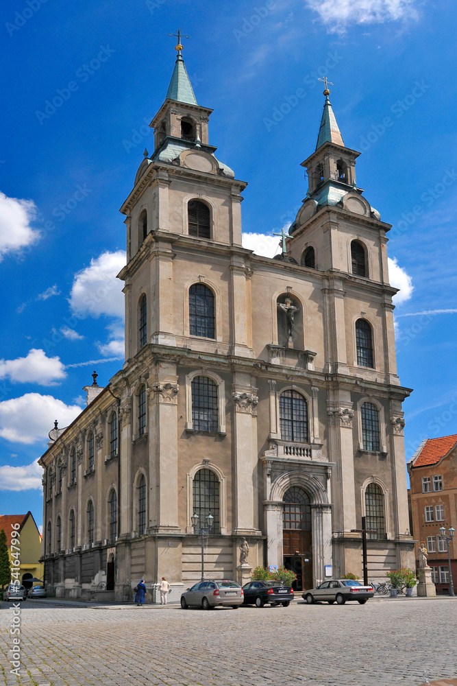 Church of the Holy Cross, Brzeg, Opole Voivodeship, Poland