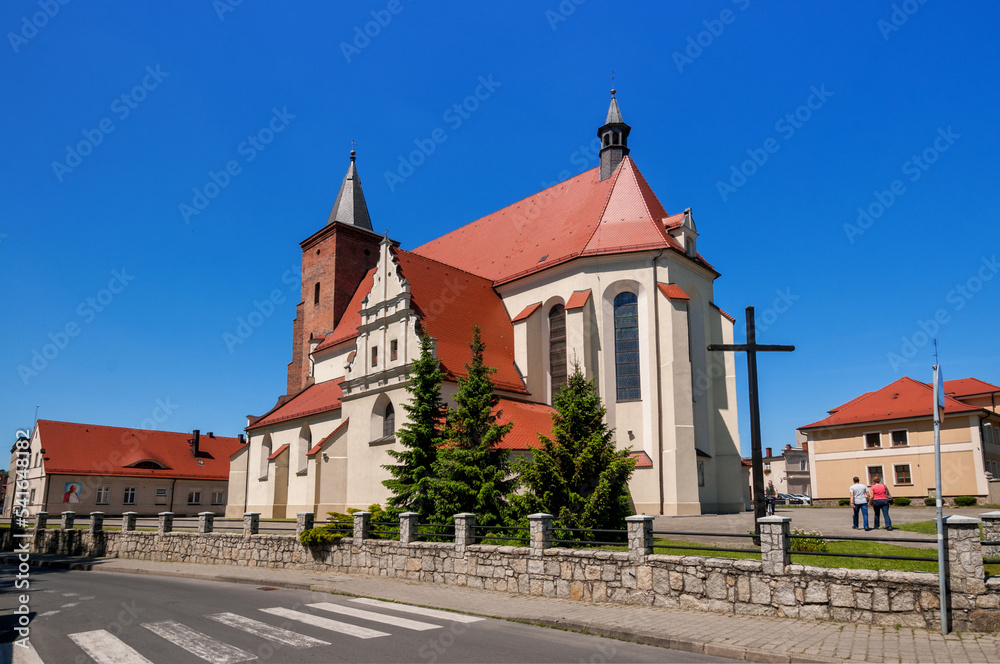 Church of St. John the Baptist. Krotoszyn, Greater Poland Voivodeship, Poland.
