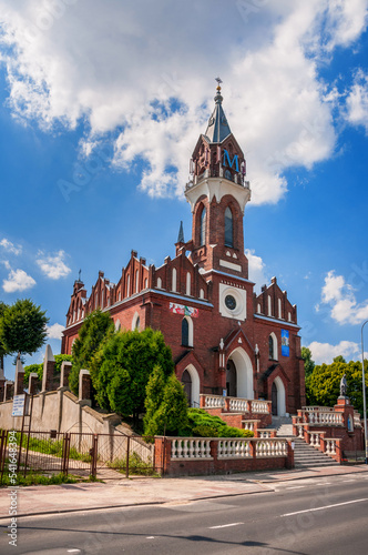 Church of St. Gotthard. Kalisz, Greater Poland Voivodeship, Poland.