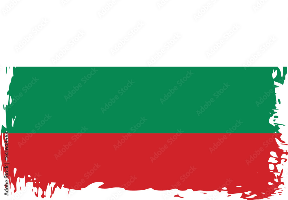 Grunge Bulgaria flag.flag of Bulgaria,banner vector illustration. Vector illustration eps10.