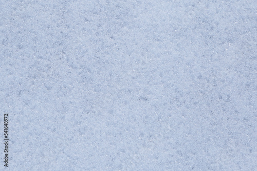 close up of flat frozen surface