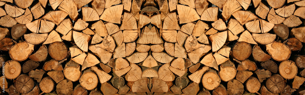 stack of firewood