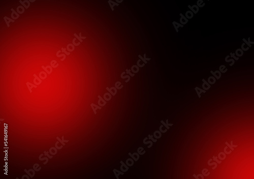 Black and dark red smooth gradient abstract background image,Dark tone.Science or technology display concept.Metal or metallic color.spotlight in oom or studio.Graphic illustration.