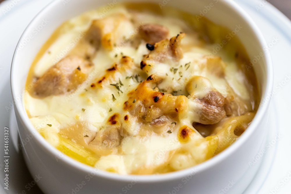 鶏肉のグラタン 鶏肉のグラタン