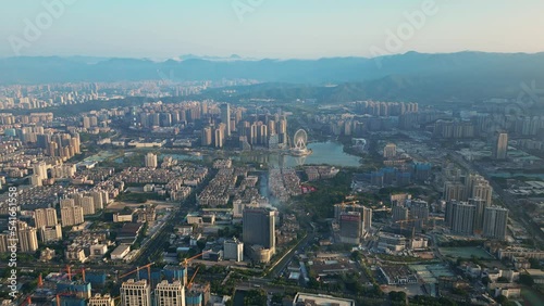 Wallpaper Mural China's urban landscape Torontodigital.ca