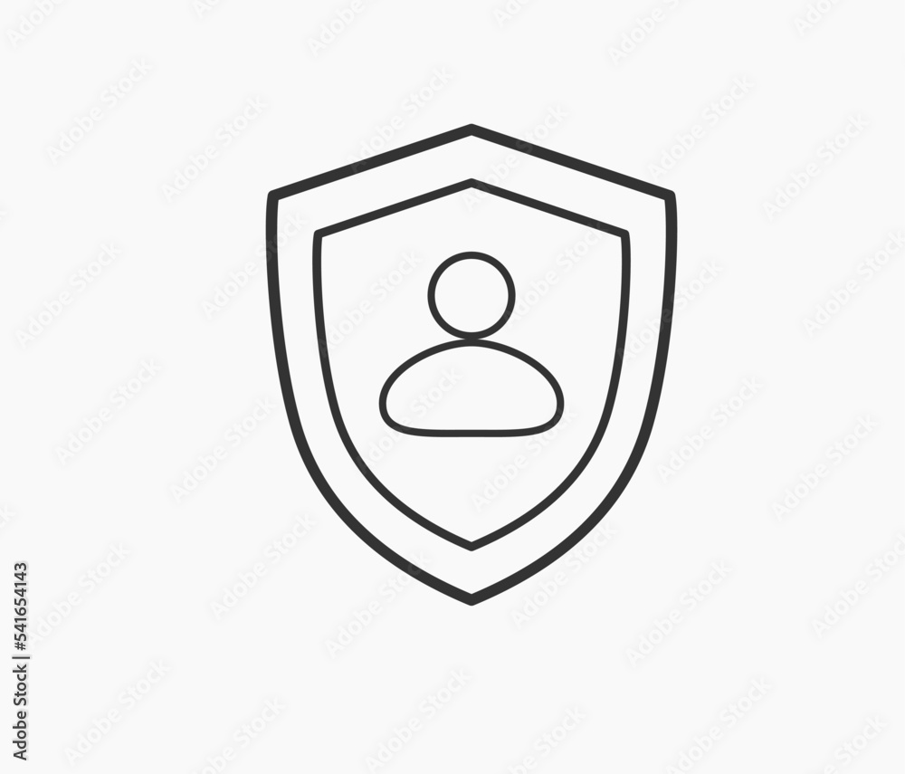 insurance policy people line art insurance policy people line art