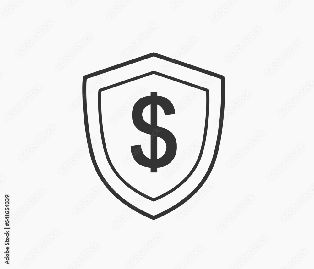 insurance policy finance protection symbol insurance policy finance protection symbol