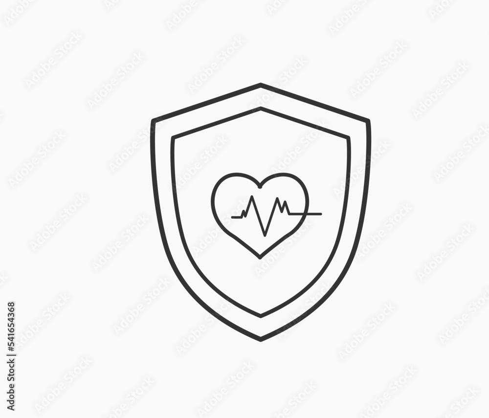 insurance policy line art insurance policy line art