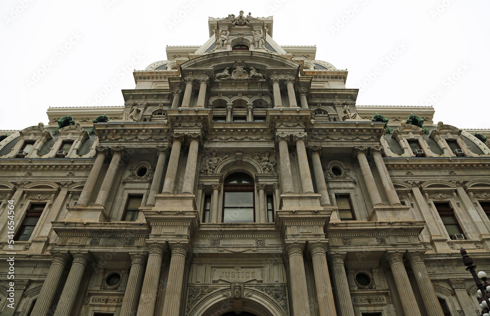 South facade of City Hall - Philadelphia