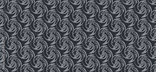 Black and white seamless pattern