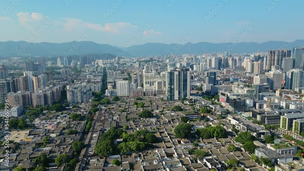 China's urban landscape