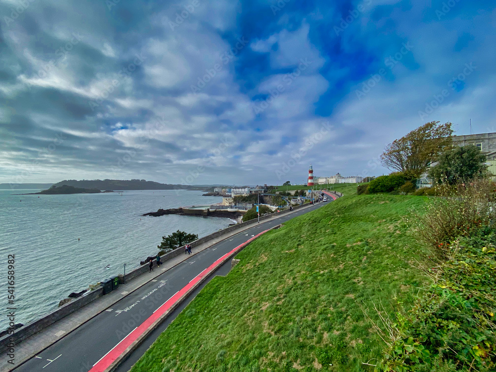 Obraz premium Quayside area of Plymouth