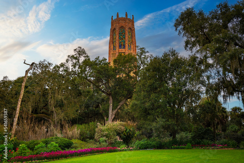 The Singing Tower in Lake Wales, Florida photo