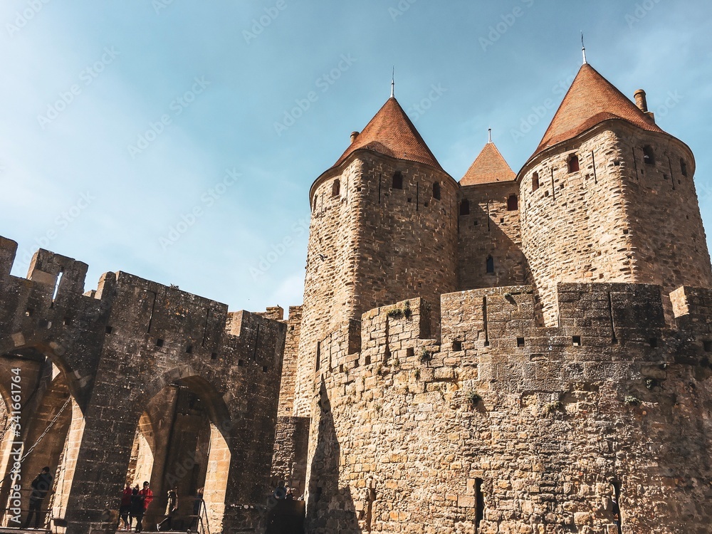 Cité de Carcassonne, France