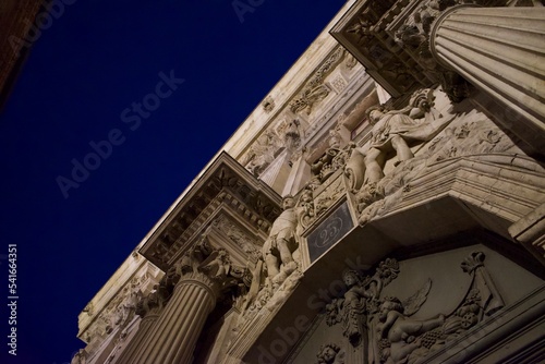 France is sculpted even at night