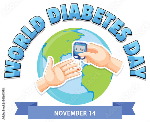 World Diabetes Day Poster Design