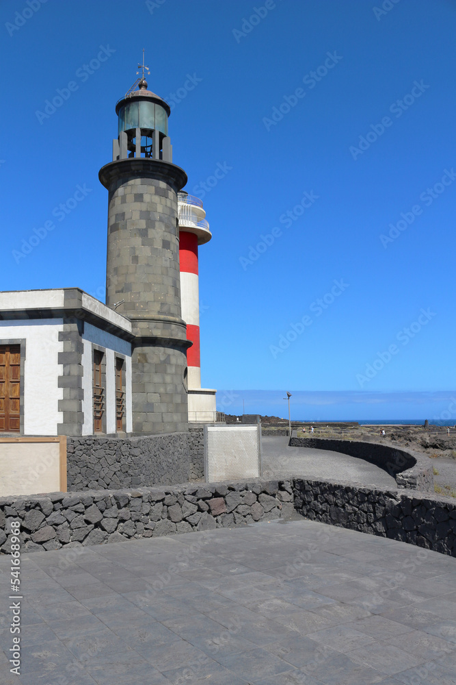Faro de Fuencaliente, La Palma, España Faro de Fuencaliente, La Palma, España