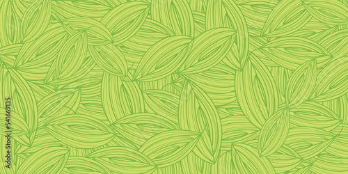 abtract soft green leaf texture pattern vector background illustration